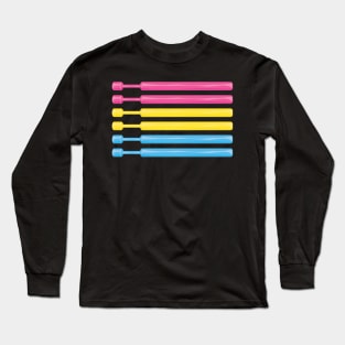 LARP - Pansexual Boffer Long Sleeve T-Shirt